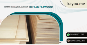 Kisaran Harga Triplek Plywood