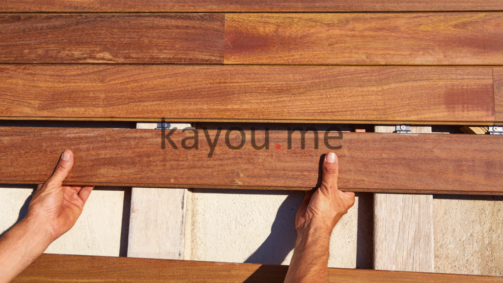 Jasa Pasang Decking Kayu Harga Murah Kualitas Best #1 1 Jasa Pasang Decking Kayu