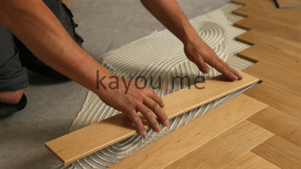 Jasa Pasang Lantai Kayu Harga Murah Kualitas Best #1 1 Pasang Lantai Kayu