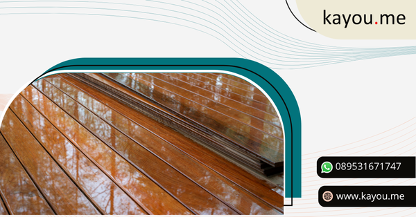 10 Tips Memilih Decking Kayu Anti Lapuk untuk Iklim Tropis