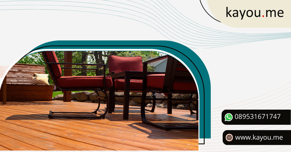 3 Material Decking Kayu Terbaik yang Tahan 15 Tahun Lebih!