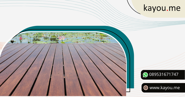 3 Tanda Decking Kayu Anda Sudah Harus Diganti Segera!