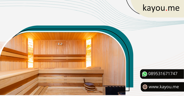 5 Manfaat Ajaib Ruang Sauna di Rumah untuk Kesehatan Tubuh & Pikiran!