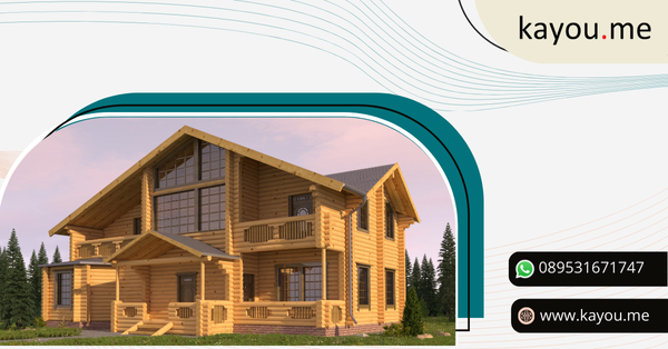 7 Keajaiban Rumah Kayu yang Bikin Hidup Lebih Sehat dan Alami! 🌿