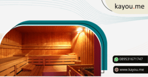 Ruang Sauna Berjamur Ini 5 Solusi Cepat yang Harus Dilakukan!