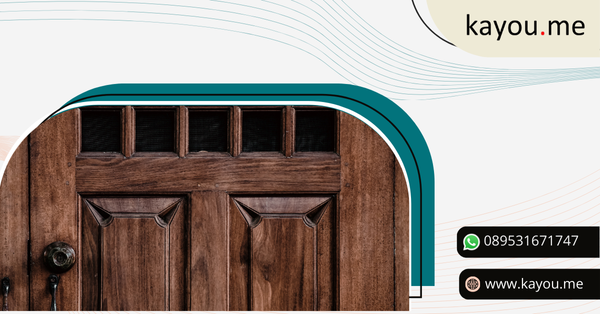 Tahan Puluhan Tahun! 6 Jenis Kayu Terbaik untuk Kusen Pintu dan Jendela