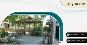 5 Keunggulan Gazebo Kayu Solid Dibanding Material Lainnya