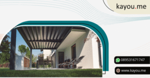 10 Inspirasi Pergola Minimalis yang Bikin Rumah Makin Estetik!