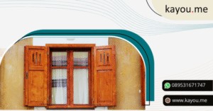 5 Keunggulan Kusen Pintu dan Jendela Kayu yang Bikin Rumah Terlihat Elegan