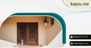 7 Desain Klasik Kusen Kayu untuk Pintu dan Jendela yang Tak Lekang Waktu!