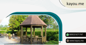 8 Solusi Cerdas Memasang Gazebo di Lahan Terbatas dengan Estetika Maksimal