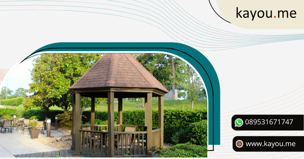 8 Solusi Cerdas Memasang Gazebo di Lahan Terbatas dengan Estetika Maksimal