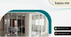 Investasi Cerdas 5 Jenis Kusen Aluminium Premium yang Worth It!