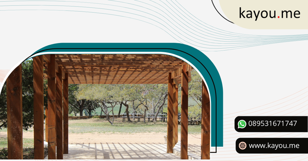Pergola Kayu vs Aluminium Mana Lebih Unggul Simak 6 Faktanya!