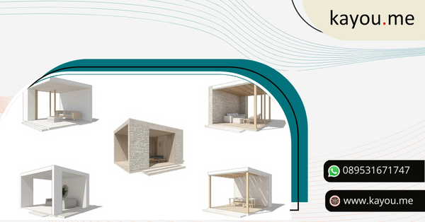 5 Desain Gazebo Minimalis 2025 yang Bikin Halaman Terlihat Mewah Instan!