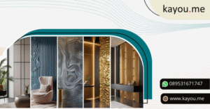 5 Desain Wall Panel Terkini 2025 yang Transformasi Ruang Secara Instan!