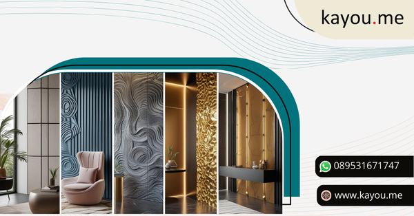 5 Desain Wall Panel Terkini 2025 yang Transformasi Ruang Secara Instan!
