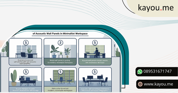 5 Keunggulan Wall Panel Akustik untuk Ruang Kerja Modern & Produktif