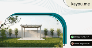 6 Mitos Keliru Tentang Perawatan Gazebo yang Justru Merusak Material (1)