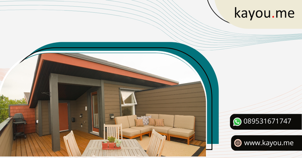 7 Desain Decking Kayu Terkeren 2025 untuk Hunian Mewah Anda