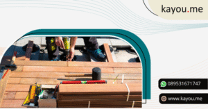 7 Masalah Utama Decking Kayu Murahan & Solusi Jitunya