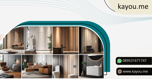 7 Material Wall Panel Premium yang Tahan 15 Tahun Tanpa Perawatan