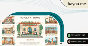 8 Manfaat Pasang Pergola di Rumah – Lebih dari Sekadar Tempat Teduh! ☀️