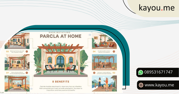 8 Manfaat Pasang Pergola di Rumah – Lebih dari Sekadar Tempat Teduh! ☀️
