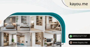 8 Solusi Wall Panel Multifungsi untuk Ruang Terbatas yang Menakjubkan