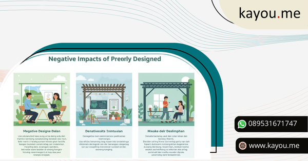 Desain Pergola Salah 3 Dampak Buruk yang Merugikan! 😱
