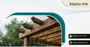 Pergola Bocor Terus Ini 5 Solusi Permanen yang Harus Dicoba! 💧