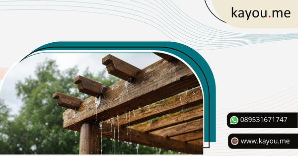 Pergola Bocor Terus Ini 5 Solusi Permanen yang Harus Dicoba! 💧