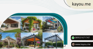 Pergola Kekinian 2025 6 Trend Desain yang Wajib Dicoba! 🚀