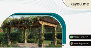 Pergola Lapuk dalam 1 Tahun Hindari 4 Kesalahan Perawatan Ini!