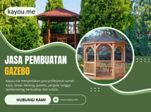 jasa pembuatan gazebo