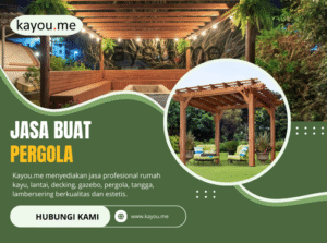Jasa buat pergola